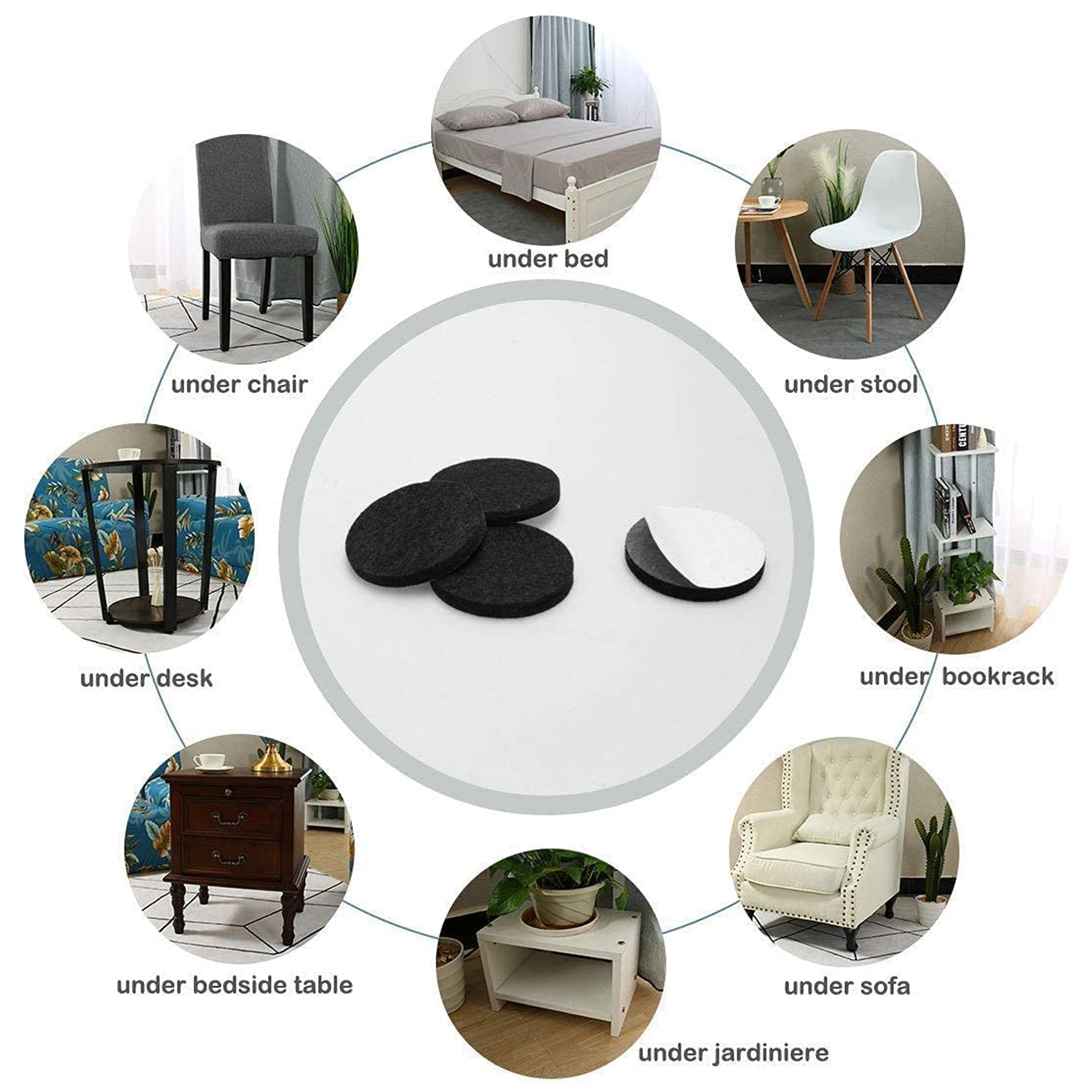 Furniture Protection Pad (2 Pcs Set) Furniture Protection Pad (2 Pcs Set)